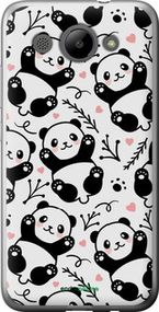 Чохол на Huawei Y3 2017 Панди "4318t-991-2448"