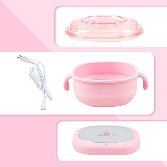 Силіконовий воскоплав Silicone Wax Boiling для депіляції гарячим воском, 400 мл | Зображення 4