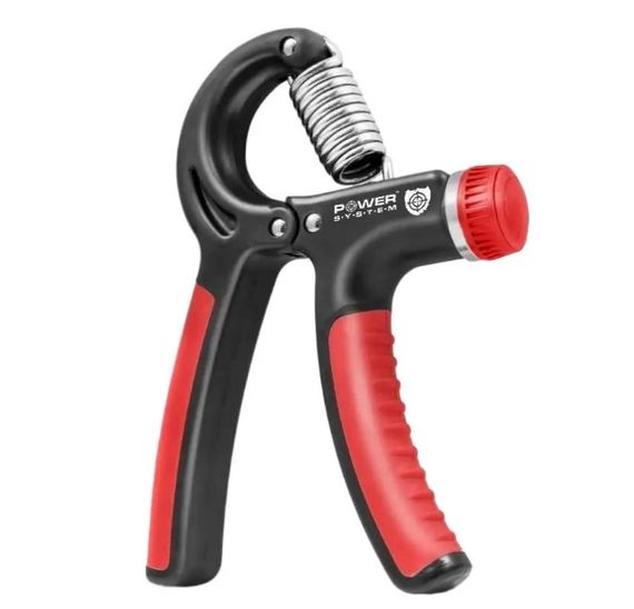 Еспандер кистьовий Power System PS-4021 з регульованим навантаженням 10-40 кг Power Hand Grip Black (PS-4021_Black)