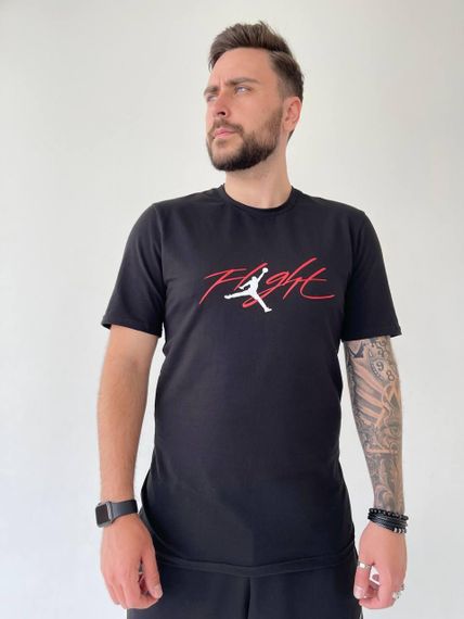 Футболка Jordan чорна | Зображення 4