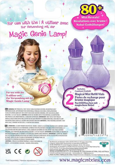 Інгредієнти для Чарівної лампи Аладдіна Меджік Міксі Magic Mixies Mist Refill Pack for Genie Lamp Оригінал | Зображення 3