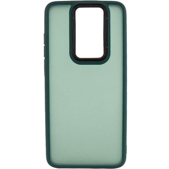Чохол TPU+PC Lyon Frosted для Xiaomi Redmi Note 8 Pro Green | Зображення 1