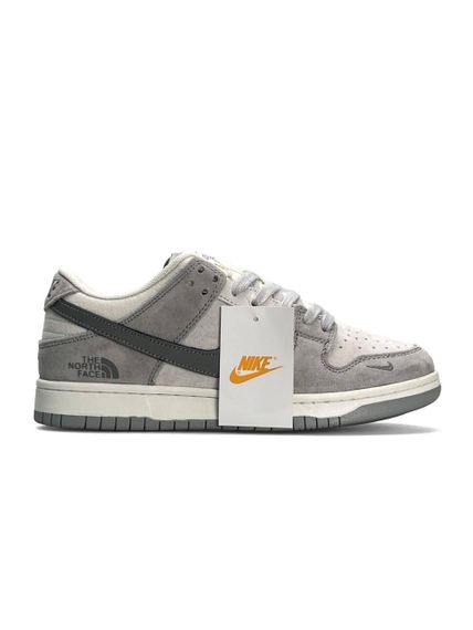 Кросівки SB Dunk Low x  The North Face Grey White , В'єтнам 41 26 | Зображення 3
