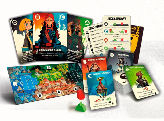 Настільна гра Таємні лідери (Hidden Leaders) | Зображення 1