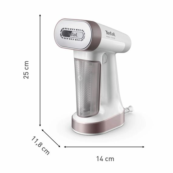 Відпарювач Tefal компактний Pure Force 2в1 DT8720E0 | Зображення 2