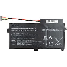 Аккумулятор для ноутбука Samsung 370R (AA-PBVN3AB) 10.8V 4000mAh PowerPlant (NB490080)