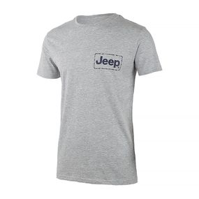 Футболка JEEP T-SHIRT Stiched frame Small Print J22W