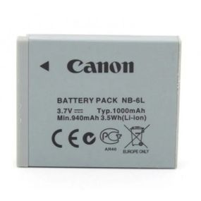 Акумулятор canon 6l 800mah