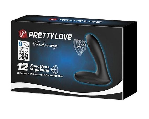 Масажер простати з керуванням через смартфон PRETTY LOVE-ARCHENEMY, BI - 040080HP Sex Aura