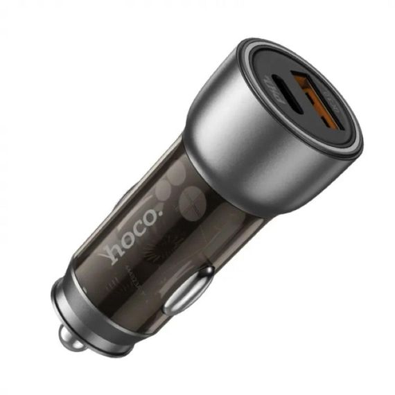 Автомобільне зарядне Hoco NZ8 Sprinter 43W з підтримкою PD25W та QC3.0 (37375-01_250) | Зображення 3