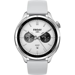 Смарт-годинник Xiaomi Watch S4 Silver BHR9197GL (1126557)