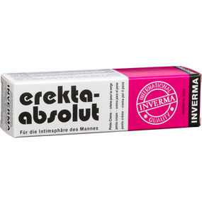 Крем для потенции Erekta Absolut Creme 18 ml Sex Aura