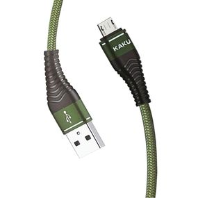 USB кабель Kaku KSC-098 USB - Micro USB 1,2m - Green
