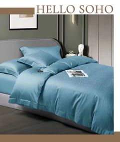 Комплект постільної білизни Soho Євро Boutique 200х230 см Dew Teal