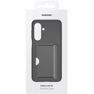 Чехол для мобильного телефона Samsung Galaxy A26 (A266), Card Slot Case black (EF-OA266TBEGWW) | Зображення 5