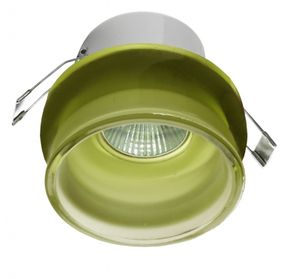 Светильник точечный декоративный HDL-G56/9-1 GREEN MR16