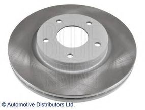 Диск гальмівний передній Nissan (вир-во Blue Print) BLUE PRINT ADN143152 на NISSAN JUKE (F15)