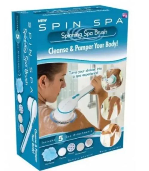 Массажная щетка для тела Spin Spa Brush (WN-01) | Зображення 1