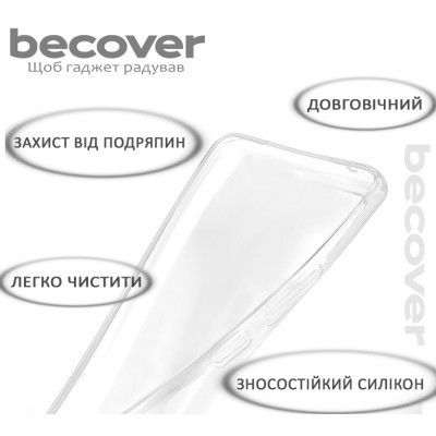 Чехол для мобильного телефона BeCover Xiaomi Redmi A3 4G Transparancy (710922) - Топ Продаж! | Зображення 4