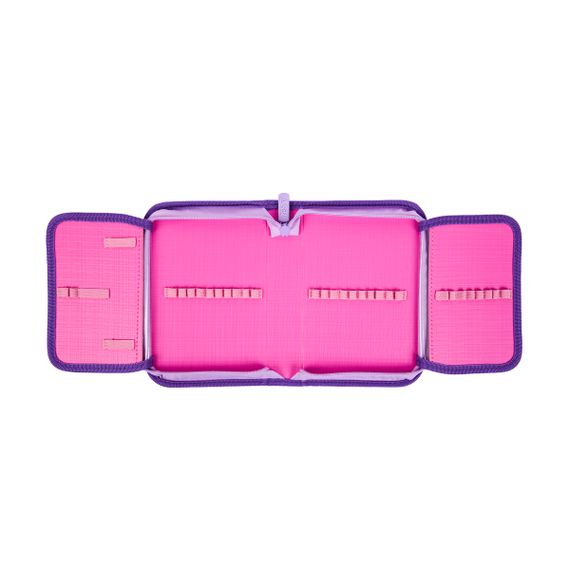 Пенал твердий одинарний із двома клапанами YES HP-04 Cute Bunny 533740 4х13х21 см | Зображення 4