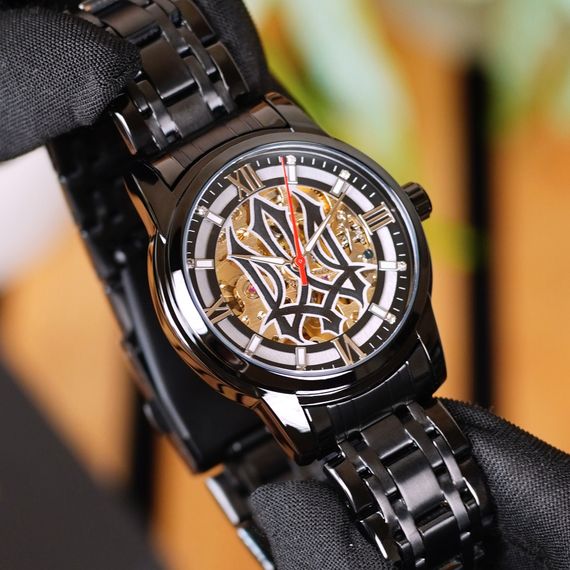 Класичний чоловічий годинник Awarder 025 Sharp All Black | Зображення 2