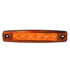 Повторювач габариту (палець) 6 LED 12/24V жовтий