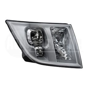 Фара левая Ford Transit 06-14, AutoTechteile, 503 0394, 503 0396