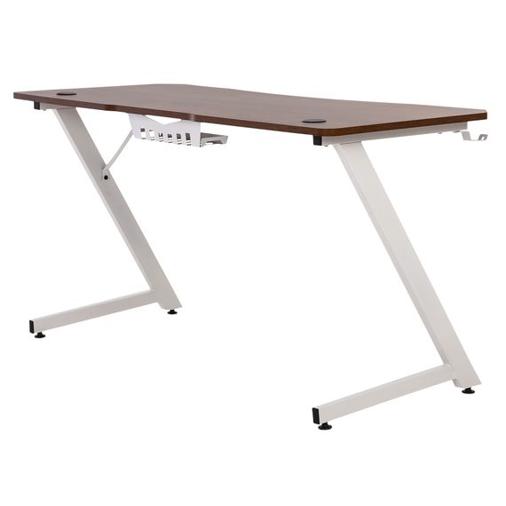 Стол компьютерный HATOR Vast Essential (HTD-011) WallnutWhite | Зображення 3