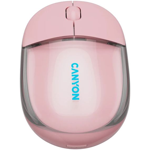 Мышь компьютерная безпроводная Canyon OnClick 24 Pink CNS-CMSW24P розовая | Зображення 1