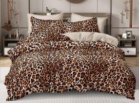 Комплект постельного белья Love You П-70 Поплин Двуспальный 175x220 см (7270)