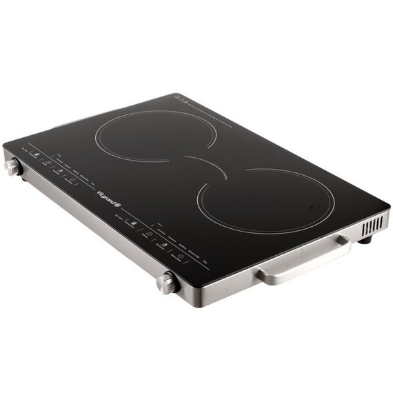 Комфорка электрическая ViLgrand VHP2052FR 2000 Вт, Плита инфракрасная настольная керамическая MO-53