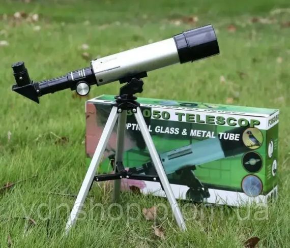 Астрономічний телескоп для спостережень за космосом зі штативом UKC A36050 | Зображення 3