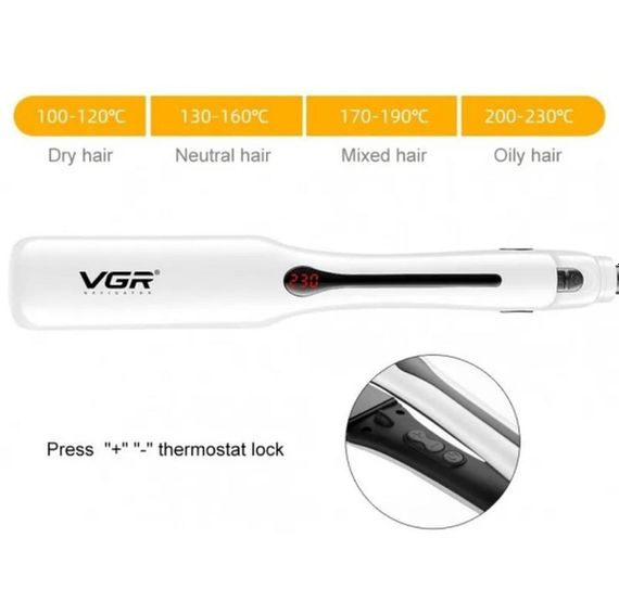Праска з керамічною підошвою XPRO VGR V-556-40 (MER-14729_552) | Зображення 4