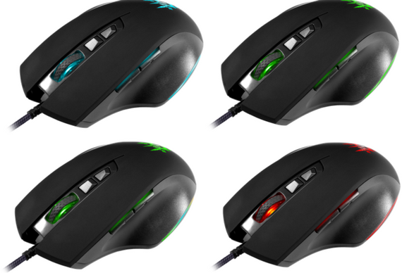 Миша Defender Wolverine GM-700L RGB, 7 кнопок, 12800 dpi (52700) | Зображення 6
