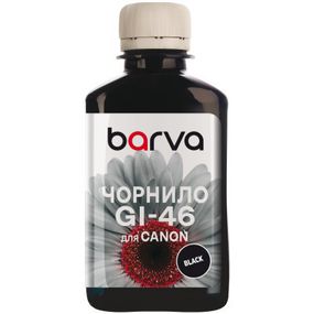 Чернила Barva Canon GI-46 180 мл, pigm. black (CGI46-907)
