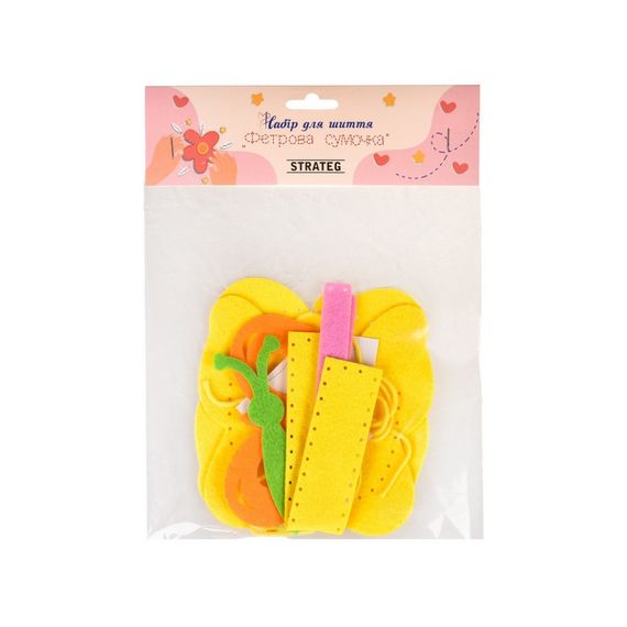 Набір для шиття Фетрова сумочка "Метелик" 31030ST від 3 років | Зображення 1