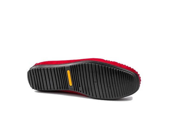 Мокасини замшеві Prime shoes червоні 39 розмір | Зображення 4