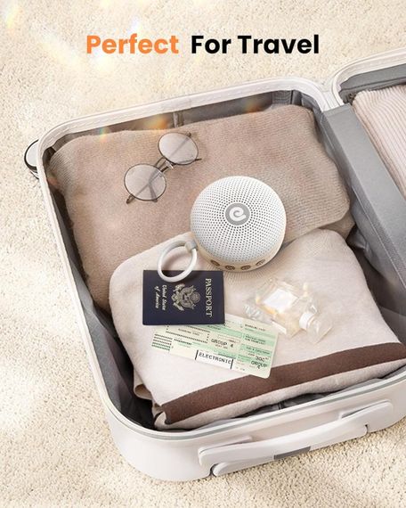 Портативна звукова машина Dreamegg Sleep Lite D11 Max з білим шумом | Зображення 6