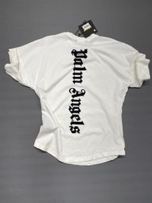 Футболка мужская с принтом повседневная S Белая