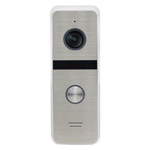 Комплект домофона CoVi Security TAB FHD Black  панель Iron FHD Silver | Зображення 1
