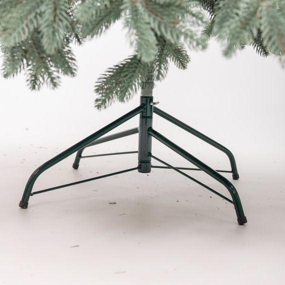 Лита штучна ялинка 1,1 м блакитна Шепетовська Преміум KOS-SHPBL11 | Зображення 1