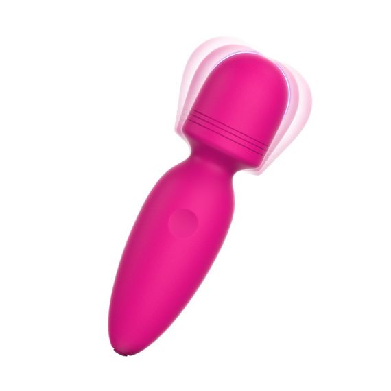Міні-вібратор мікрофон Every Night Toys Amy рожевий, 10 режимів вібрації Sex Aura