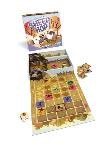 Настільна гра Овеча втеча! (Sheep Hop!) | Зображення 2