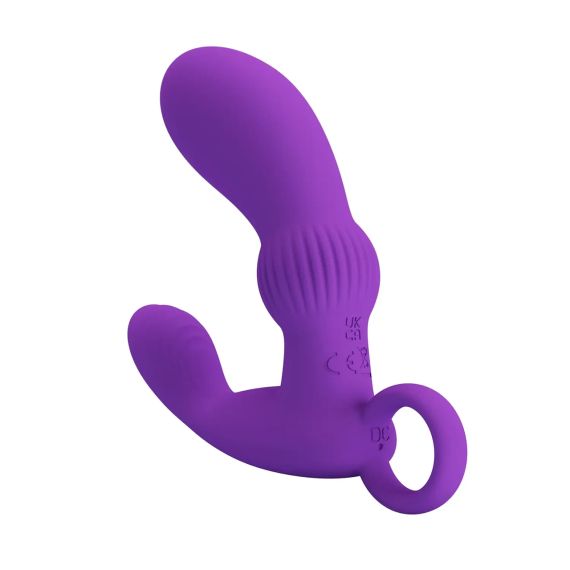 Вібромасажер простати з функцією пам'яті Pretty Love - Cayla Purple, BI-040170-1 sexstyle | Зображення 4