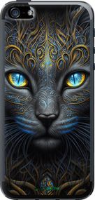 Чохол на iPhone 5 Кішка "5548t-18-2448"