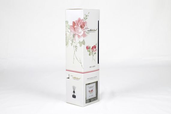 Постельное белье Istanbul 220×240 Jardin parfum с дифузором и пледом, Mint | Зображення 3