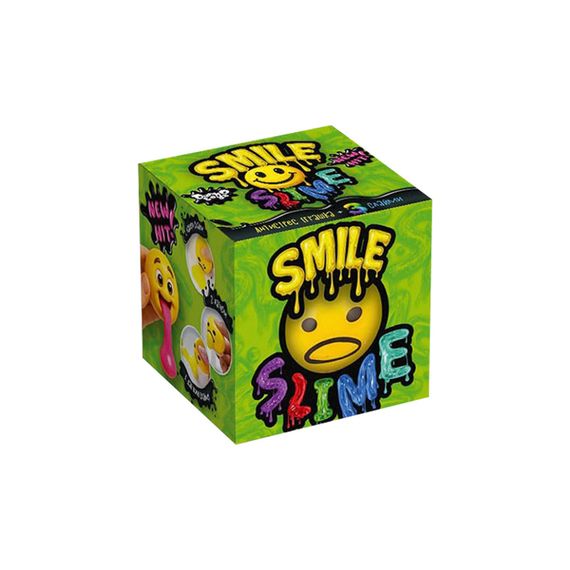 Іграшка антістресс В'язка маса "Smile Slime" SS-01-01 клейкий лизун