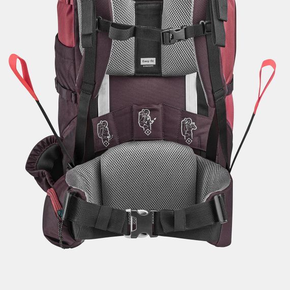 Рюкзак жіночий MT100 Easyfit 50 л - One Size | Зображення 7