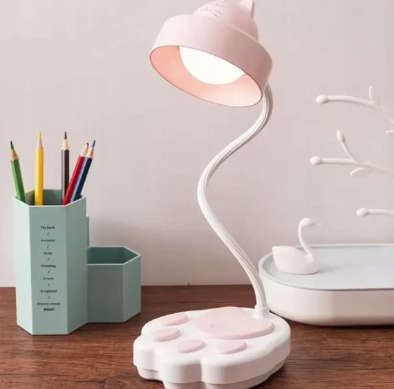 Дитяча світлодіодна настільна лампа 2,5 Вт лапка | Зображення 3