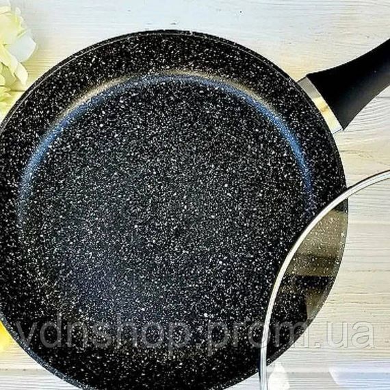 Практична сковорідка UNIQUE, Сковорода для готування на індукції, Сковорода без рослинної олії PX-54 | Зображення 4